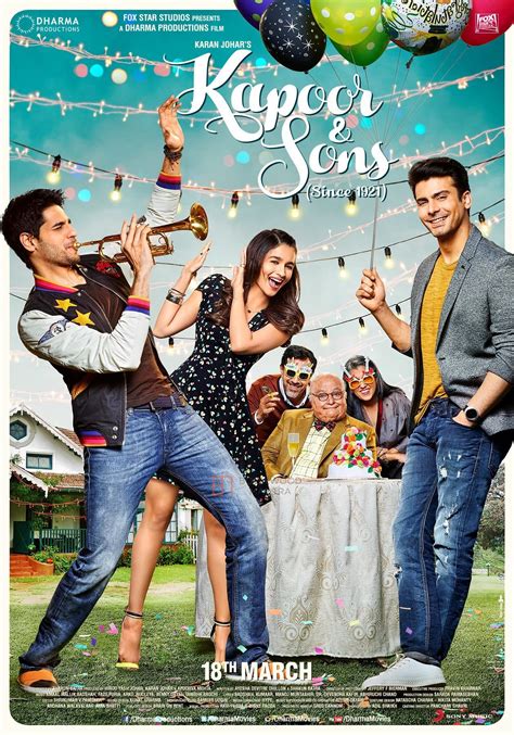 Kapoor And Sons (2016)