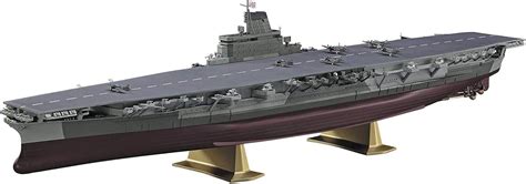 Hasegawa HAZ03 1:450 Scale IJN Aircraft Carrier Shinano Model Kit ...