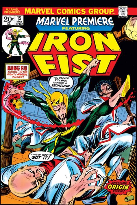 A Brief History of Iron Fist in the Comics | Tor.com