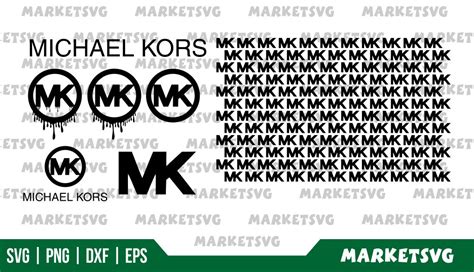 Michael Kors Logo SVG Bundle - Gravectory