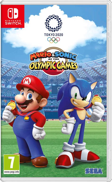 Mario & Sonic at the Olympic Games - weeklybangalee.com