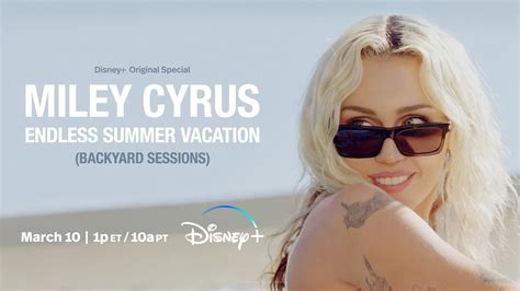 Miley Cyrus & Disney Reunite For The Disney+ Original Special Event ...