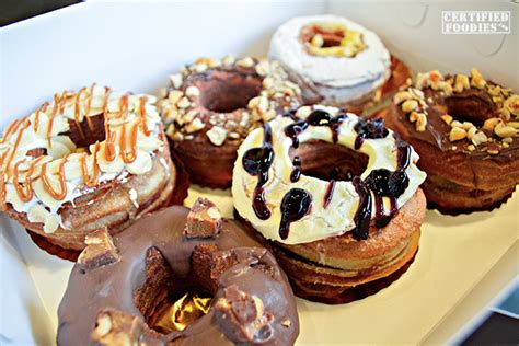 Cronuts by Dolcelatte : They Call Them Croughnuts