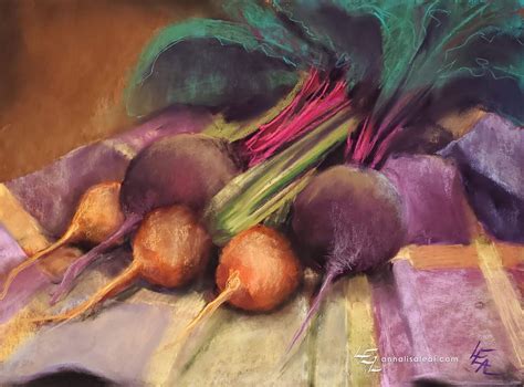 Art in Progress: Beets of a Different Color