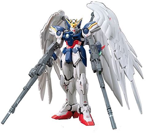 What is Reddit's opinion of Bandai Hobby #17 RG Wing Gundam Zero EW Model Kit (1/144 Scale)?