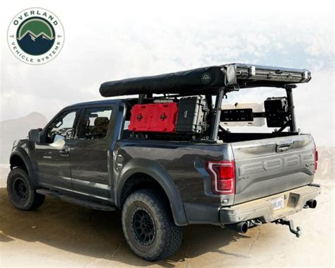 Overland Vehicle Systems 22040100 Freedom Rack With Cross Bars and Side ...