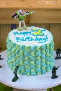 Toy Story Checkerboard Cake - JavaCupcake