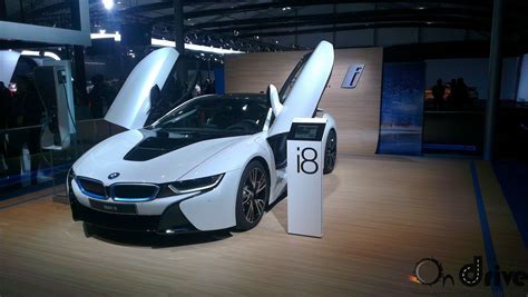 BMW i8 Hybrid Vehicle to be launched in India by the end of 2014