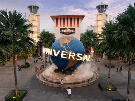 KBXD Project Detail — Universal Studios Singapore Theme Park