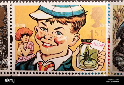 United Kingdom Postage Stamp 1st Stock Photo - Alamy