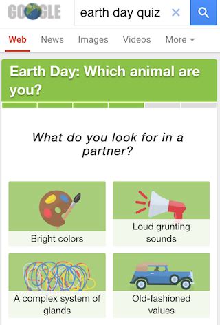 Earth Day Quiz: Google's 2015 Earth Day Logo Answers The Question