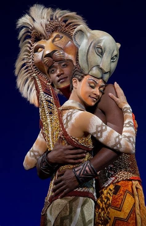 The Lion King Broadway Costumes