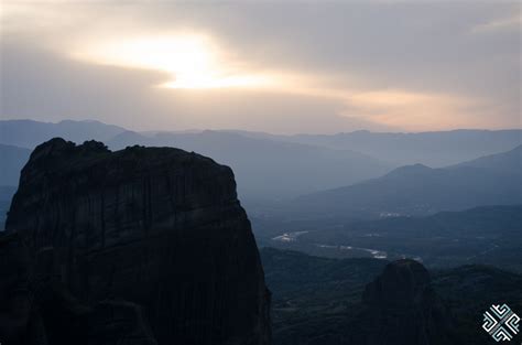 Meteora at Sunset - Passion for Hospitality