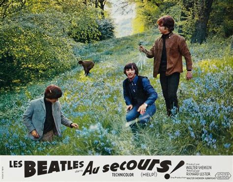 French poster for The Beatles’ film Help!, 1965 | The Beatles Bible