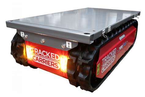 Tracked Carriers construction materials transport • Pace Cranes