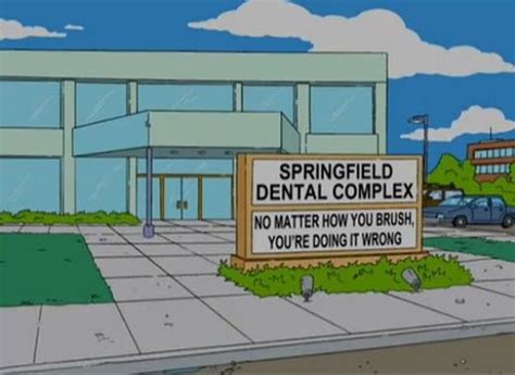 The 33 Funniest Signs Ever Seen on The Simpsons | 22 Words