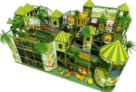 jungle themed play area | Indoor playground, Playground, Play area