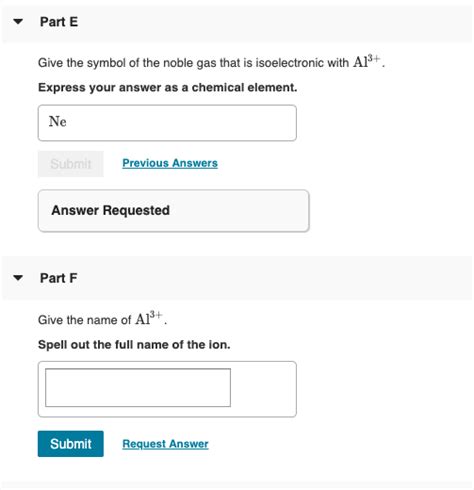 Solved Part A Give the symbol of the noble gas that is | Chegg.com