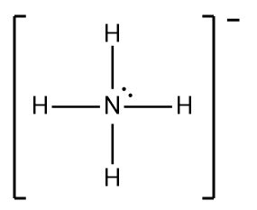 Draw the Lewis Dot Structure for the following cation:NH4+. | Channels ...