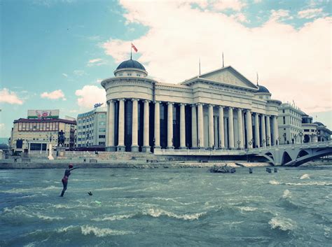 A dive into Skopje