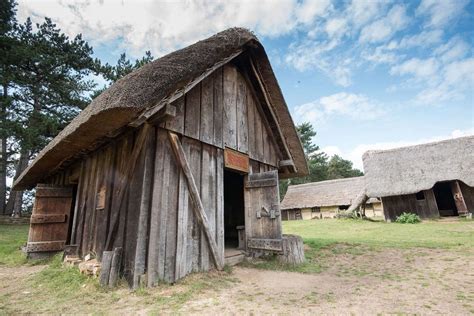 Visit West Stow Anglo Saxon village to take a step back in time to the 6th century