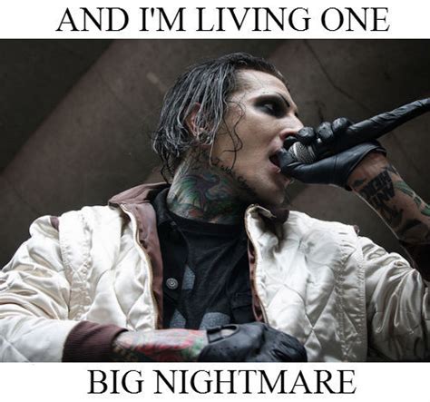 motionless in white lyrics on Tumblr