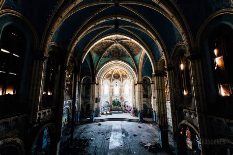 St. Boniface Catholic Church - Abandoned - Abandoned Building Photography