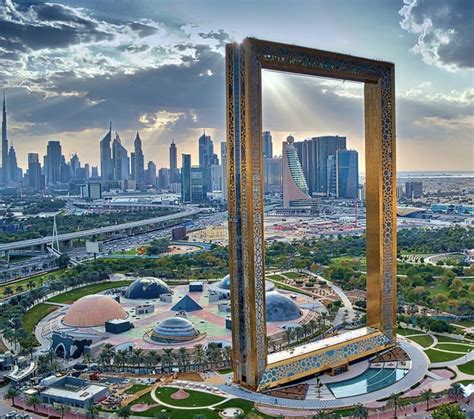 The controversial Dubai Frame opens to public despite copyright claims of the architect