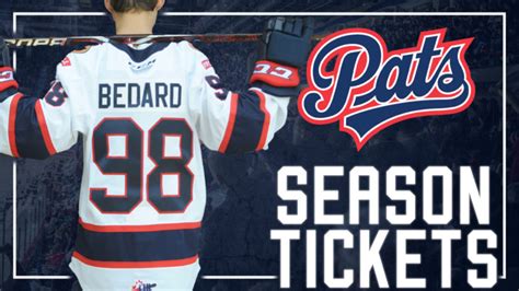 Pats 2020-21 Season Tickets Now on Sale! – Regina Pats