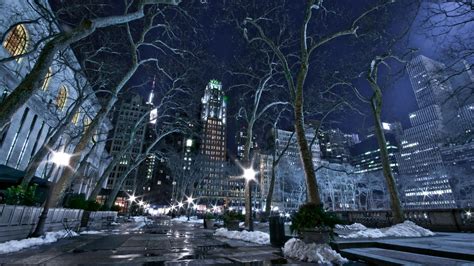 Snow City Wallpapers - Wallpaper Cave