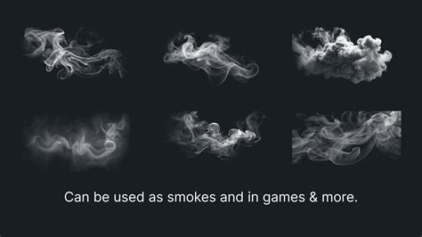 ArtStation - 215 Smoke Photoshop Brushes and Overlay + PNG Images | 4K | | Brushes