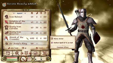 16: Oblivion: Knights Of The Nine Quest: The Path Of The Righteous: Part 2: Need Armor Pieces ...