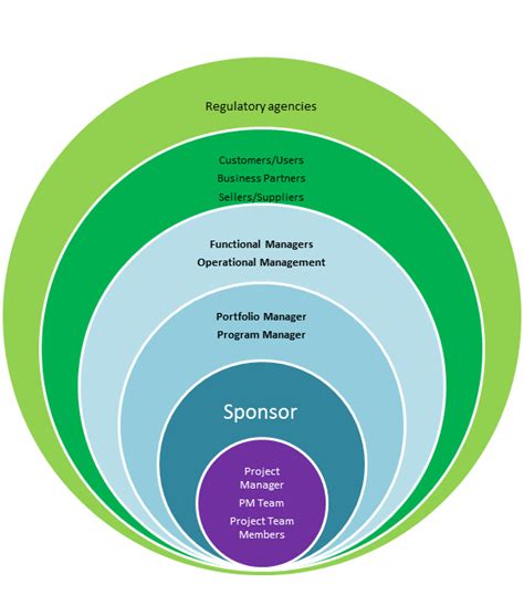 6th Edition PMBOK® Guide–The Project Manager’s Sphere of Influence | 4squareviews