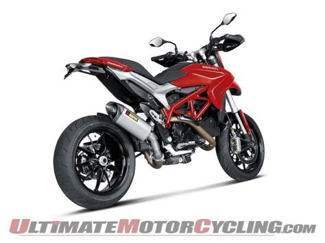 Akrapovic Ducati Exhaust Lines Extended for Monster & Hypermotard