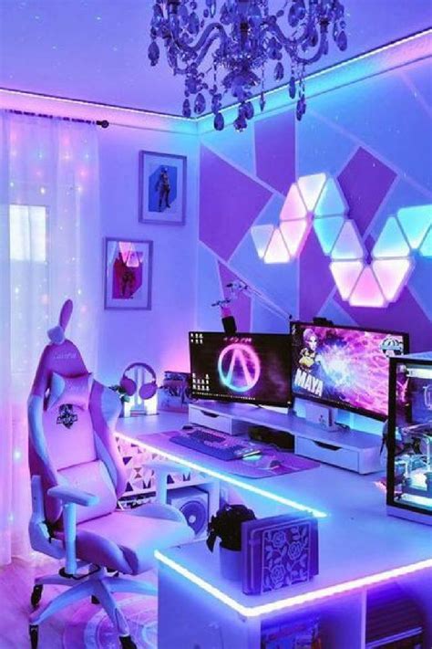 Small gaming room ideas Gamer room design Gaming computer room Cool gaming rooms Gaming setup ...