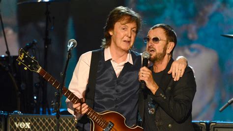 Paul Mccartney And Ringo Starr 2024 - Dana Milena