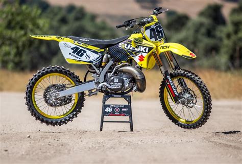 TWO-STROKE TUESDAY: CARY HART'S RCH RM250 - Dirt Bike Magazine