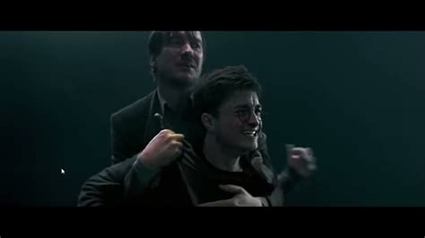 Sirius Black Death Scene - YouTube