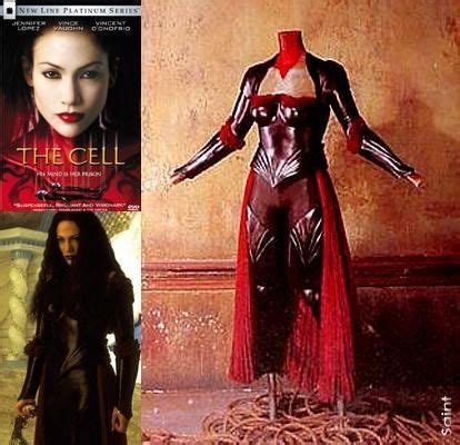 The Cell (2000) costumes wardrobe Original Jennifer Lopez Armor Costume ...