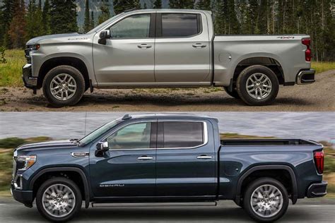 2020 Chevrolet Silverado vs. 2020 GMC Sierra: What's the Difference? - GearOpen.com