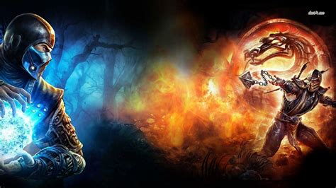 Mortal Kombat Scorpion vs Sub-Zero Wallpapers - Top Free Mortal Kombat ...