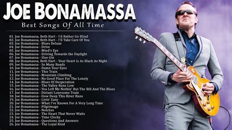 Joe Bonamassa Full Album 2023 | Best Songs Of Joe Bonamassa | Joe ...