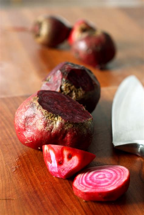 A natural food blog: Honey Roasted Beets