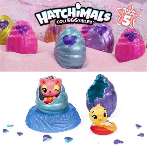 Hatchimals Colleggtibles Season 5 – List of Characters / Checklist ...