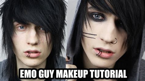 How To Do Emo Makeup Step By Step With Pictures - Wavy Haircut