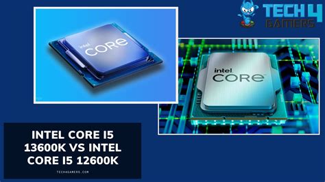 Core i5-13600k Vs i5-12600K [We Tested 7 Games] - Tech4Gamers