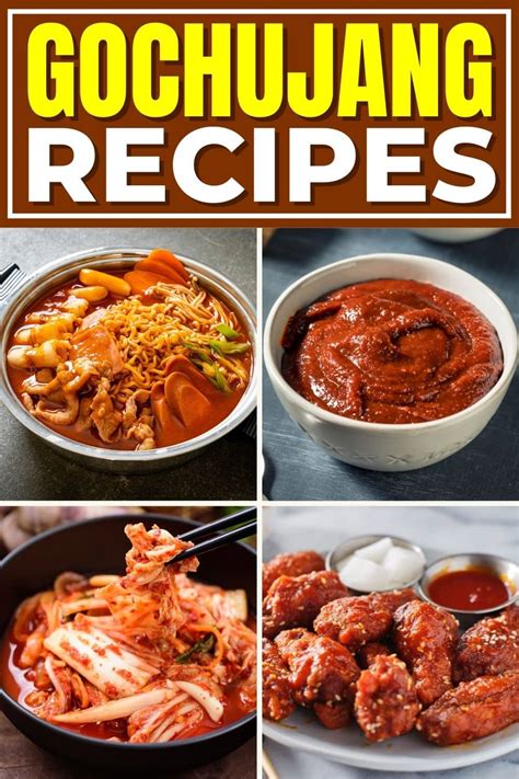 23 Easy Gochujang Recipes With a Fiery Kick - Insanely Good