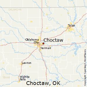 Comparison: Choctaw, Oklahoma - Datil, New Mexico