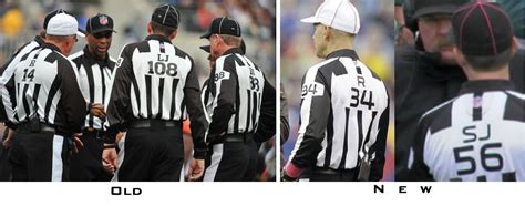 Football Officials Uniforms Nfl