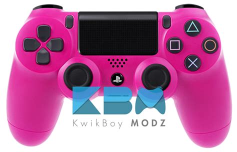 Sony PlayStation 4 PS4 Dualshock 4 Custom Pink Splatter Controller Gamepad - www.glwec.in